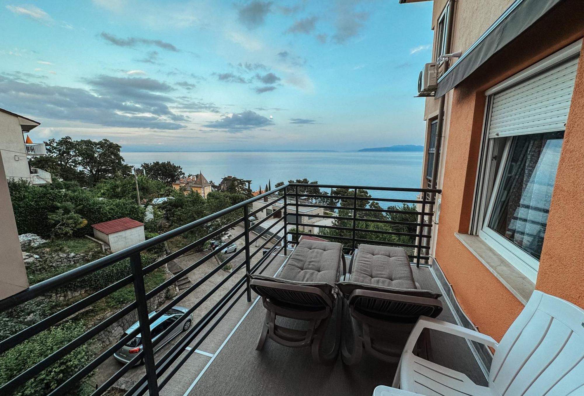 Apartmani Jelena Opatija Exterior foto